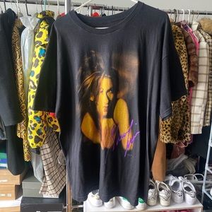 Shania Twain graphic tee